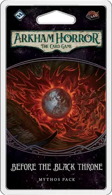 Produktbild von Asmodee Arkham Horror: Vor dem schwarzen Thron