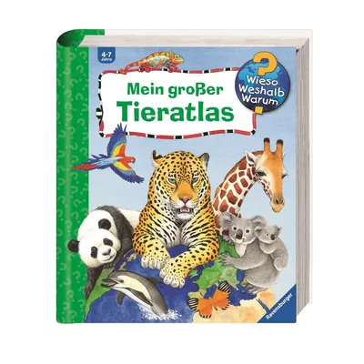 Produktbild von Ravensburger 02083 Mein großer Tieratlas
