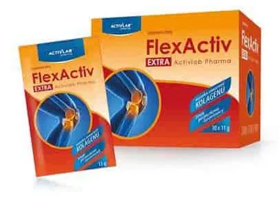 Produktbild von ActivLab FlexActiv EXTRA 30 Beutel à 11 g