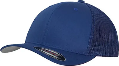 Produktbild von Urban Classics Flexfit Mesh Trucker Herren Cap Einfarbig, Größe: L/Xl; Farbe: Royal