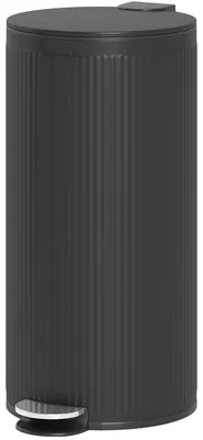 Produktbild von HOMCOM Mülleimer 30 L Treteimer mit Softclose-Deckel und Pedal Mülltrennsystem