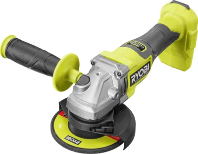 Produktbild von ONE+ Brushless Akku-Winkelschleifer RAG18BL-0, 18Volt (grün/schwarz, ohne Akku und Ladegerät, 125mm)
