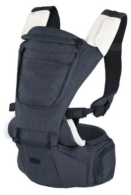 Produktbild von Chicco Baby Carrier Easy Fit - Polyester Mesh - Denim