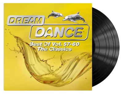 Produktbild von Various: Dream Dance Best Of Vol. 57-60 The Classics auf 2 LPs - Sony Music - (LP / D)