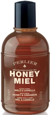 Produktbild von Perlier Badecreme Honig Zimt 500 ml