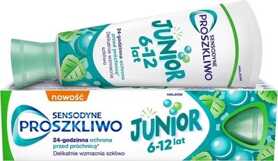 Image de Sensodyne Junior Dentifrice pour enfants de 6 à 12 ans, 75 ml