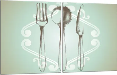 Produktbild von Herdabdeckplatten 2x40x52 Glaskeramikkochfeld 2-Teilig Glas Spritzschutz Küche