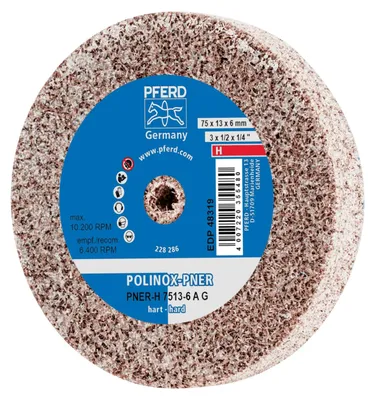 Produktbild von PFERD POLINOX wheels PNER, 5 Stück(e)