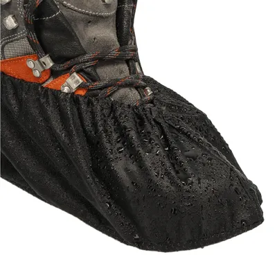 Productafbeelding van Overschoenen Waterdicht | Maat 42-47 | Zwart | Herbruikbaar | Sterk | Duurzaam | Antislip | Schoenovertrekken | Schoenhoezen | Overschoentjes