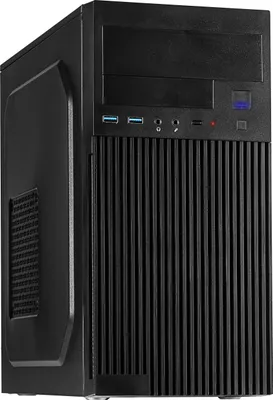 Zdjęcie produktu dla Inter-Tech Geh IT-6521 czarny Micro-Tower 2xUSB 3.2 Gen 1 - Tower - ATX