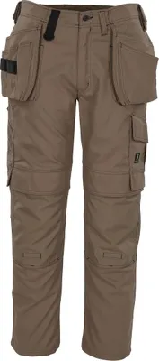 Produktbild von MASCOT 08131-010-05-90C46, Hosen, Unisex, Khaki, 90C46, 780 mm, 90 cm