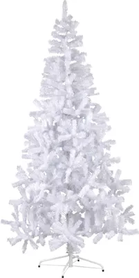 Produktbild von Best Season Weihnachtsbaum "Canadian"  mit Kunststofffuss ca. 210 x 115 cm, Farbe: weiss, outdoor, 607-30