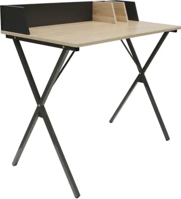 Produktbild von Brice Industrie-Schreibtisch – L. 90 x L. 84 cm