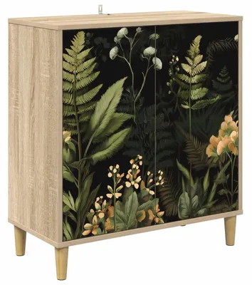 Obrázok produktu pre Komoda RHENEN Sonoma, 69 x 33 x 75 cm, drevotrieska