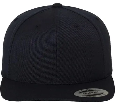 Immagine prodotto di Flexfit - Cappellino Snapback "Classic" TN1347 (taglia unica) (blu navy scuro)