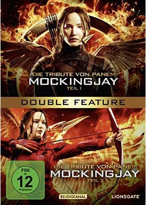 Produktbild von Die Tribute von Panem Mockingjay, Teil 1 und 2 Double Feature
