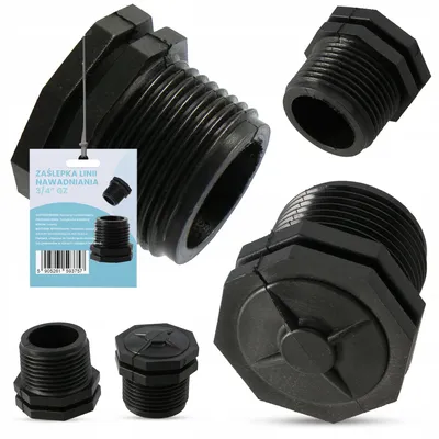 Obrázok produktu pre TRCR Zátka zavlažovania 3/4" Vonkajší závit