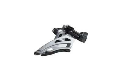 Obrázok produktu pre Umwerfer Shimano Deore Side Swing FDM6020MX6,Predný ťah, 66-69 Mid-Cl.