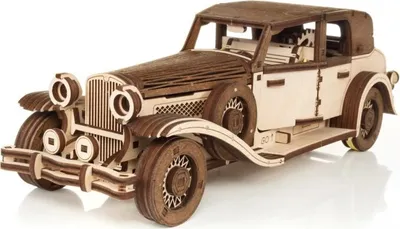 Obrázok produktu pre 3D puzzle, retro auto Ferdinand, EWA, drevo, 278 dielikov