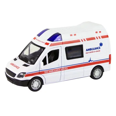 Immagine prodotto di Suono e luce dell'ambulanza del metallo dell'automobile