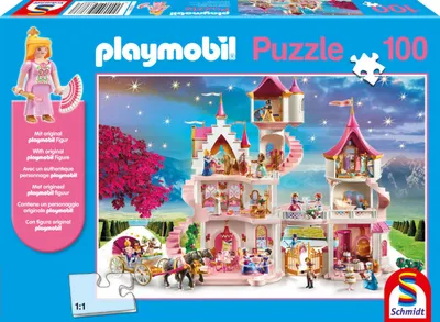 Produktbild von Schmidt Spiele PLAYMOBIL, Prinzessinnenschloss, 100 Stück(e), Spielzeug
