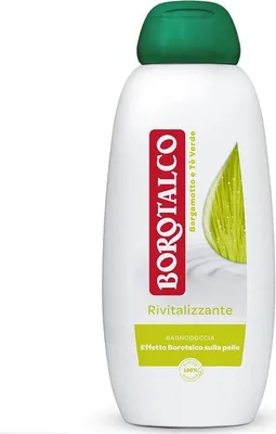 Produktbild von Borotalco Rivitalizzante Bergamotto & Té Verde Badeschaum 450ml