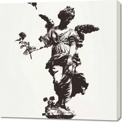 Produktbild von Bild 90x90cm Ewigkeit im Moment