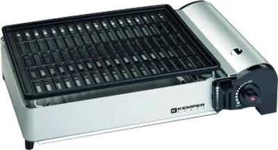 Produktbild von Gasgrill / Gasgrill mit Kartusche Smart Barbecue - Kemper