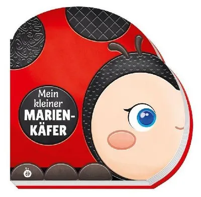 Produktbild von Trötsch Pappenbuch Rasselbuch Mein kleiner Marienkäfer