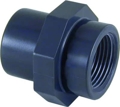 Obrázok produktu pre PVC - prechodka U x IG 63-50 mm x 1 1/2" PN10