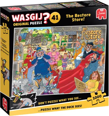 Produktbild von Wasgij Original 41 - Aus Alt mach Neu! (1000 Teile), 1000 Stück(e), Landschaft, 12 Jahr(e)