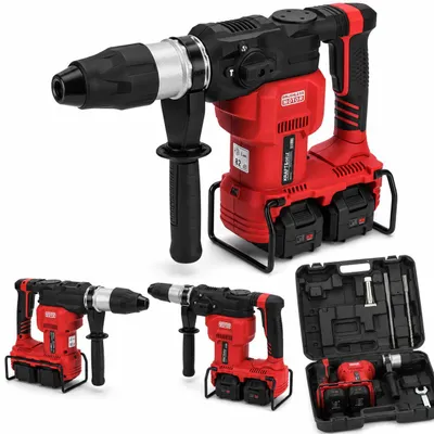 Produktbild von 42V 10J Akku-Hammer ohne Bürsten | Kraft&Dele