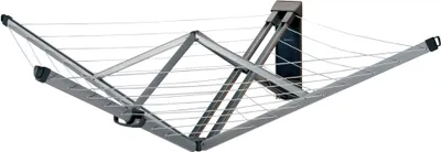 Obrázok produktu pre Brabantia WallFix, Wall-mountable rack, Strieborná, 1800 mm, 1820 mm, 450 mm