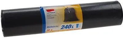 Produktbild von Qp Muellsack Extr.st.240L 10St