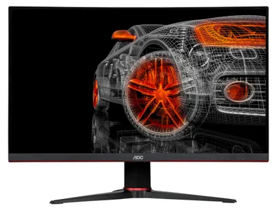 Produktbild von Q24G2A/BK  AOC G2 Q24G2A/BK LED display