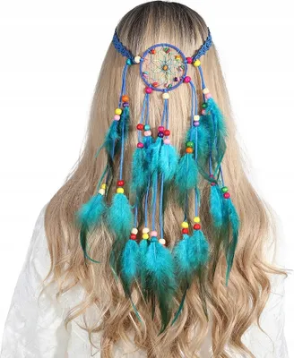 Obrázek produktu pro Péřová čelenka Péřová čelenka Dreamcatcher A16