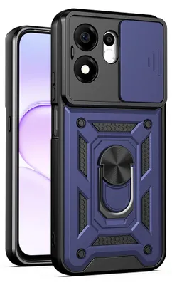 Produktbild von Techsuit - CamShield Schutzhülle für Honor 600 Smart - blau