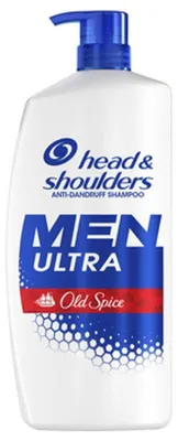 Zdjęcie produktu dla Head & Shoulders Men Ultra Old Spice Codzienny szampon przeciwłupieżowy z pompką 800 ml