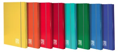 Obrázek produktu pro Blasetti 6506, Běžná složka, A4, Karton, Různé barvy, Portrét, 1,2 cm