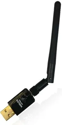 Immagine prodotto di Dreambox Dual Band Wireless USB 2.0 Wlan Stick Adapter 600Mbit 2.4/5 GHz mit Antenne
