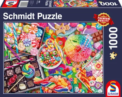 Produktbild von SCHMIDT Süßwaren Puzzle 1000 Teile