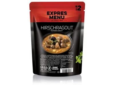 Produktbild von Hirschragout gefriergetrocknet, 600 g