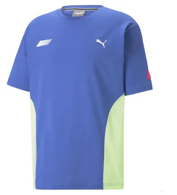 Produktbild von Mercedes t-shirt, Puma, AMG, royal shappire M