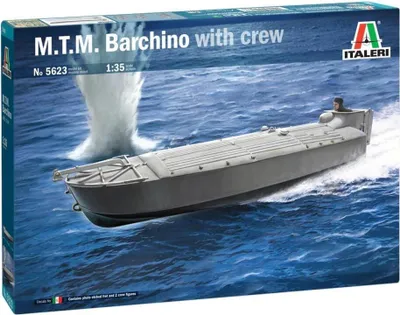 Obrázok produktu pre Model Kit loď 5623 - M.T.M. "Barchino" with crew (1:35)