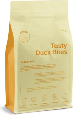 Produktbild von BUDDY Tasty Duck Bites 5 kg