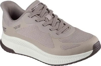 Produktbild von Skechers Sneakers 118423-DKTP in Dark Taupe Knit color size 46