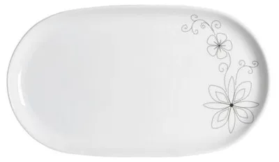 Produktbild von Chodzież Rita Ovaler Servierteller 29 cm Porzellan K245