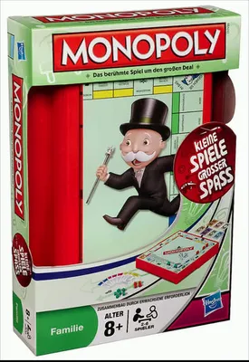 Produktbild von Hasbro Gaming 29188100 Monopoly Kompakt
