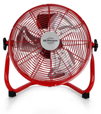 Obrázek produktu pro Orbegozo PW 1431, Domácí vrtulový ventilátor, Červená, Podlaha, AC, 80 W