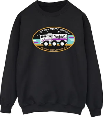 Produktbild von Disney - "Lightyear Rover Deployment" Sweatshirt für Damen BI25061 (L) (Schwarz)